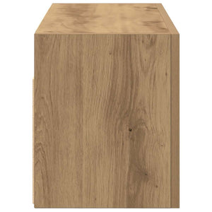 Ντουλάπι τοίχου μπάνιου Artisan Oak Κατασκευασμένο ξύλο