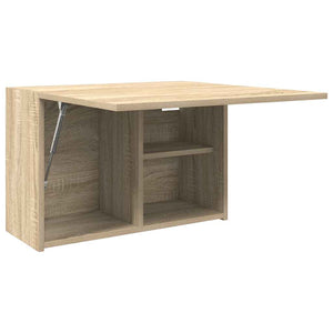 Ντουλάπι τοίχου μπάνιου Sonoma Oak 60x25x40 cm Ξύλινη κατασκευή - Pakobazaar