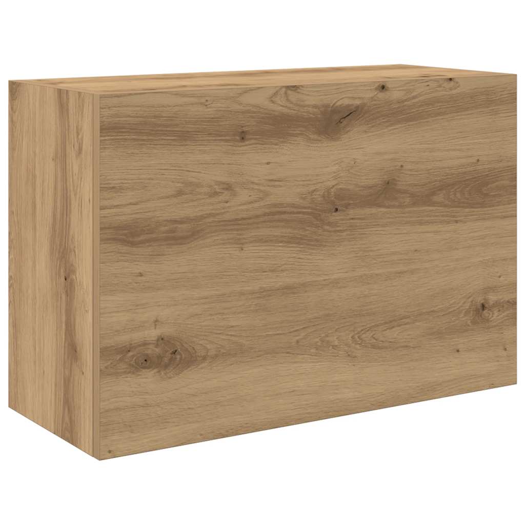 Ντουλάπι τοίχου μπάνιου Artisan Oak Κατασκευασμένο ξύλο