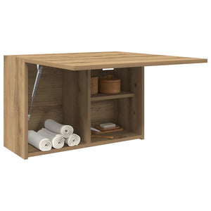 Ντουλάπι τοίχου μπάνιου Artisan Oak Κατασκευασμένο ξύλο