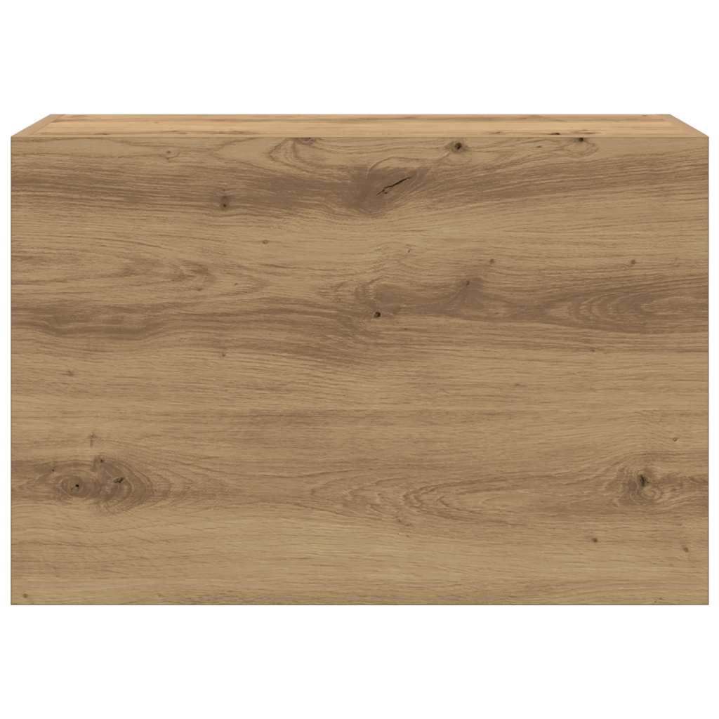 Ντουλάπι τοίχου μπάνιου Artisan Oak Κατασκευασμένο ξύλο