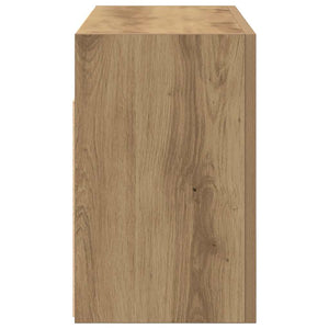 Ντουλάπι τοίχου μπάνιου Artisan Oak Κατασκευασμένο ξύλο