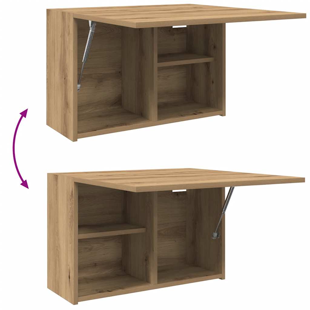 Ντουλάπι τοίχου μπάνιου Artisan Oak Κατασκευασμένο ξύλο