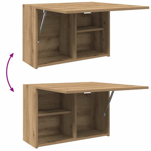 Ντουλάπι τοίχου μπάνιου Artisan Oak Κατασκευασμένο ξύλο