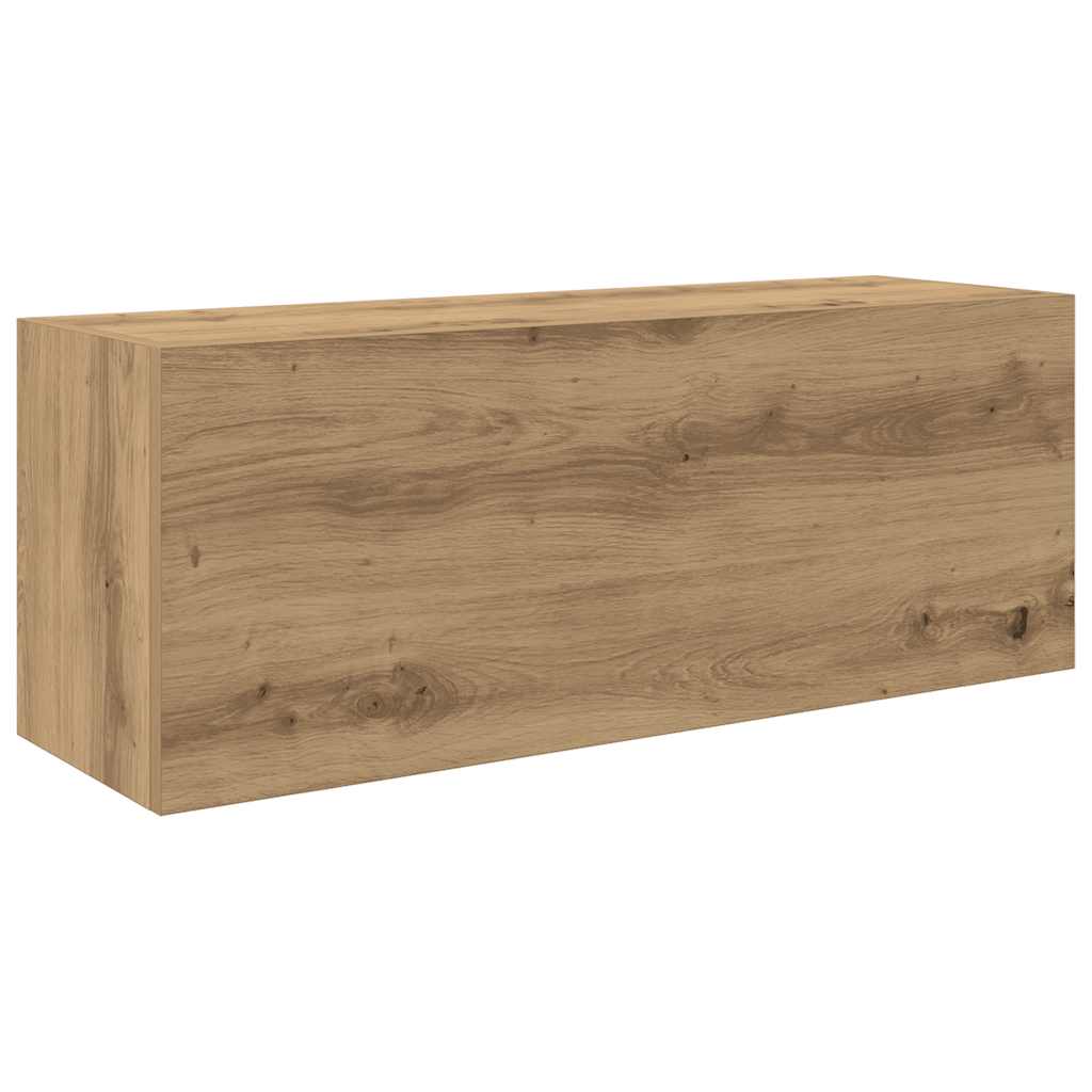 Ντουλάπι τοίχου μπάνιου Artisan Oak Κατασκευασμένο ξύλο - Pakobazaar