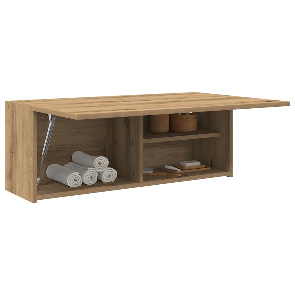 Ντουλάπι τοίχου μπάνιου Artisan Oak Κατασκευασμένο ξύλο - Pakobazaar