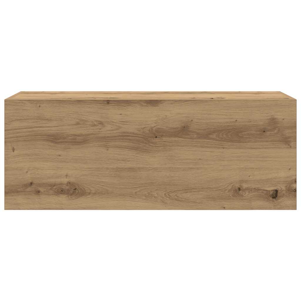 Ντουλάπι τοίχου μπάνιου Artisan Oak Κατασκευασμένο ξύλο - Pakobazaar