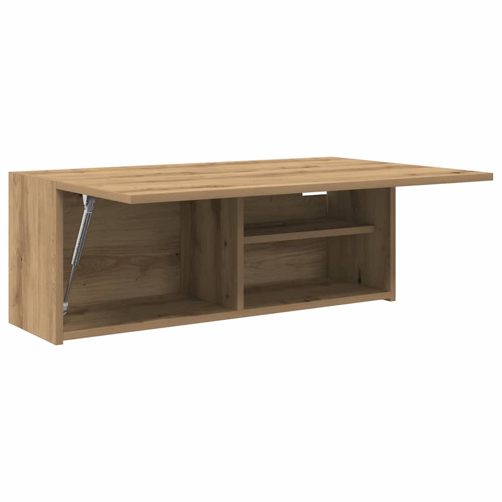 Ντουλάπι τοίχου μπάνιου Artisan Oak Κατασκευασμένο ξύλο - Pakobazaar