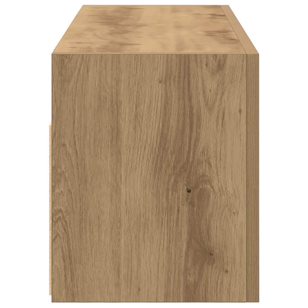 Ντουλάπι τοίχου μπάνιου Artisan Oak Κατασκευασμένο ξύλο - Pakobazaar
