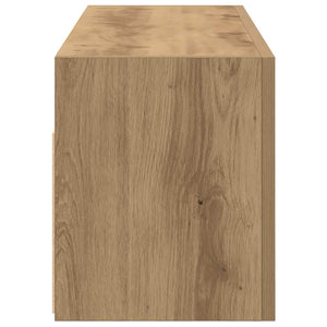 Ντουλάπι τοίχου μπάνιου Artisan Oak Κατασκευασμένο ξύλο - Pakobazaar