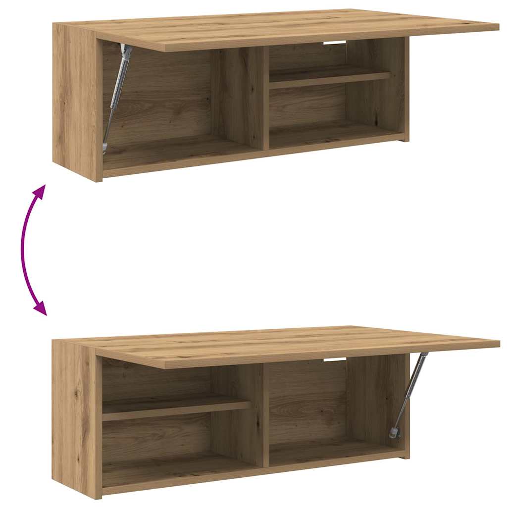 Ντουλάπι τοίχου μπάνιου Artisan Oak Κατασκευασμένο ξύλο - Pakobazaar