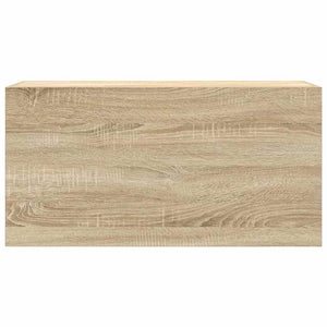 Ντουλάπι τοίχου μπάνιου Sonoma Oak 80x25x40 cm - Pakobazaar