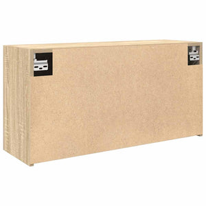 Ντουλάπι τοίχου μπάνιου Sonoma Oak 80x25x40 cm - Pakobazaar