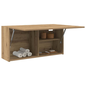 Ντουλάπι τοίχου μπάνιου Artisan Oak Κατασκευασμένο ξύλο