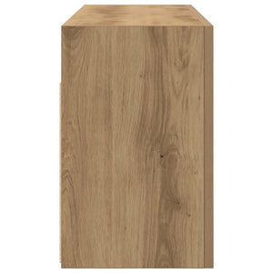 Ντουλάπι τοίχου μπάνιου Artisan Oak Κατασκευασμένο ξύλο