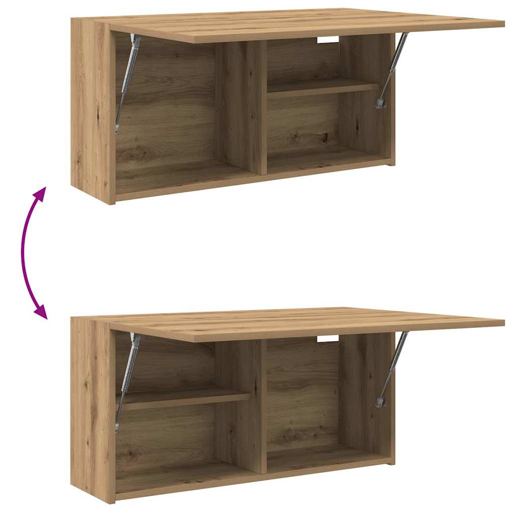 Ντουλάπι τοίχου μπάνιου Artisan Oak Κατασκευασμένο ξύλο