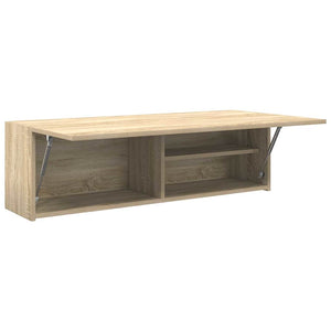 Ντουλάπι τοίχου μπάνιου Sonoma Oak 100x25x30 cm