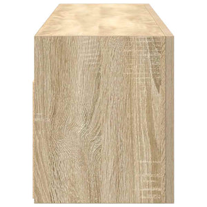 Ντουλάπι τοίχου μπάνιου Sonoma Oak 100x25x30 cm