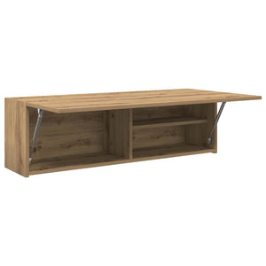Ντουλάπι τοίχου μπάνιου Artisan Oak 100x25x30 cm - Pakobazaar