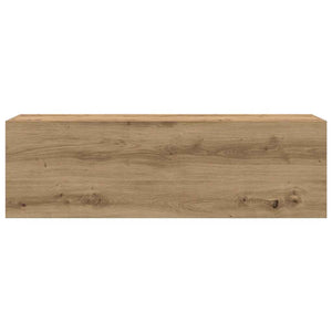 Ντουλάπι τοίχου μπάνιου Artisan Oak 100x25x30 cm - Pakobazaar