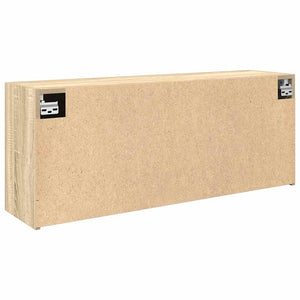 Ντουλάπι τοίχου μπάνιου Sonoma Oak 100x25x40 cm - Pakobazaar