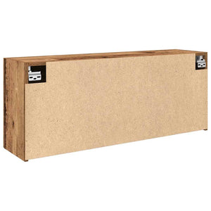 Ντουλάπι τοίχου μπάνιου Παλιό ξύλο 100x25x40 cm