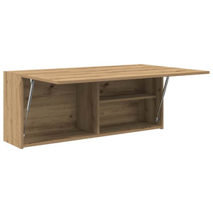 Ντουλάπι τοίχου μπάνιου Artisan Oak 100x25x40 cm - Pakobazaar