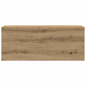 Ντουλάπι τοίχου μπάνιου Artisan Oak 100x25x40 cm - Pakobazaar