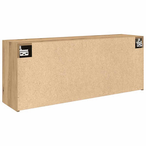 Ντουλάπι τοίχου μπάνιου Artisan Oak 100x25x40 cm - Pakobazaar