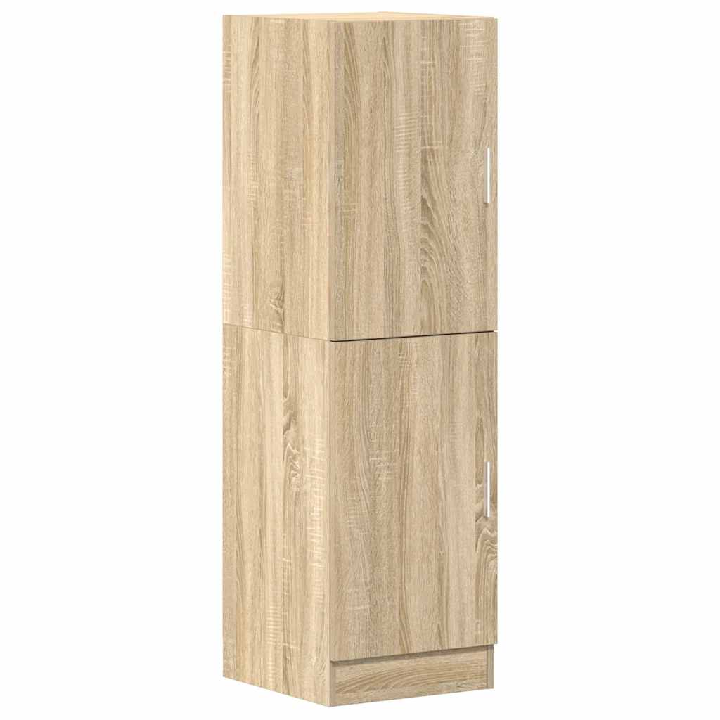 Στήλη Κουζίνας Sonoma Δρυς 38x41,5x131,5 εκ Επεξεργασμένο Ξύλο - Pakobazaar