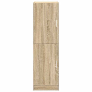 Στήλη Κουζίνας Sonoma Δρυς 38x41,5x131,5 εκ Επεξεργασμένο Ξύλο - Pakobazaar