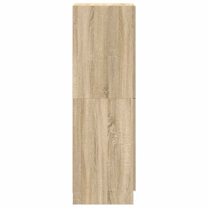 Στήλη Κουζίνας Sonoma Δρυς 38x41,5x131,5 εκ Επεξεργασμένο Ξύλο - Pakobazaar