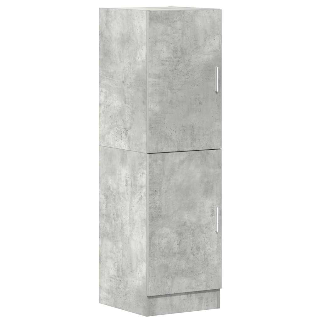 Ντουλάπι κουζίνας Σκυρόδεμα Γκρι 38x41,5x131,5 cm