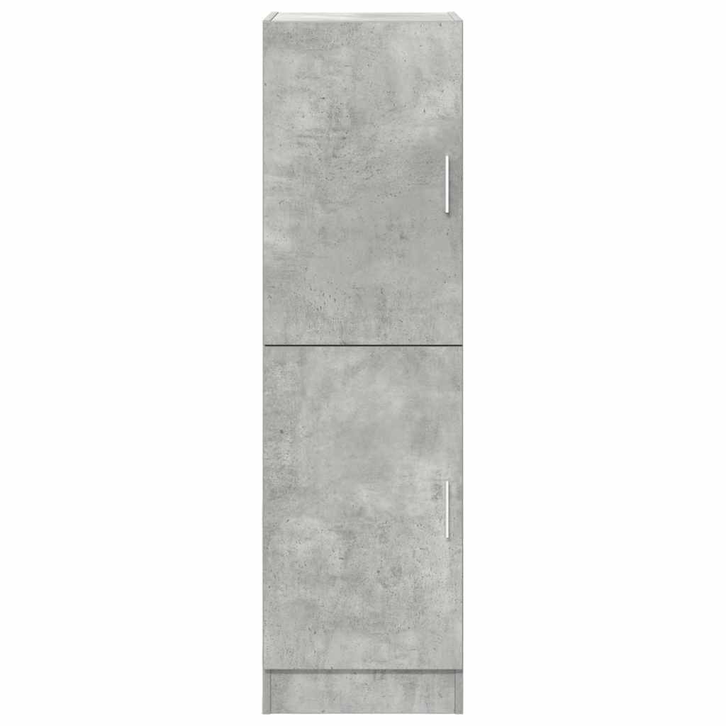Ντουλάπι κουζίνας Σκυρόδεμα Γκρι 38x41,5x131,5 cm