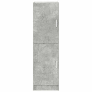 Ντουλάπι κουζίνας Σκυρόδεμα Γκρι 38x41,5x131,5 cm