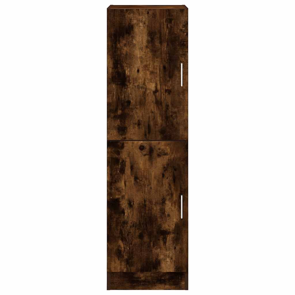 Ντουλάπι Κουζίνας Καπνιστή Δρυς 38x41,5x131,5 εκ. Επεξεργ. Ξύλο
