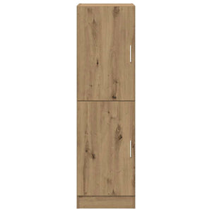 Ντουλάπι Κουζίνας Αρτισιανή Δρυς 38x41,5x131,5 εκ. Επεξεργ.Ξύλο - Pakobazaar