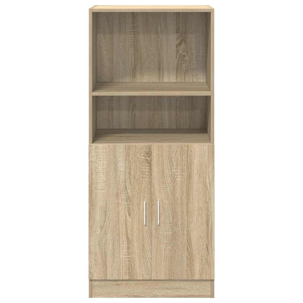 Στήλη Κουζίνας Sonoma Δρυς 57x41,5x131,5 εκ. Επεξεργασμένο Ξύλο