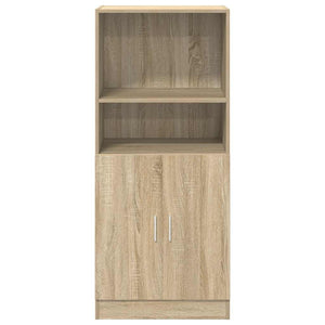 Στήλη Κουζίνας Sonoma Δρυς 57x41,5x131,5 εκ. Επεξεργασμένο Ξύλο
