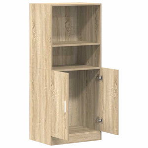 Στήλη Κουζίνας Sonoma Δρυς 57x41,5x131,5 εκ. Επεξεργασμένο Ξύλο