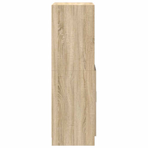 Στήλη Κουζίνας Sonoma Δρυς 57x41,5x131,5 εκ. Επεξεργασμένο Ξύλο