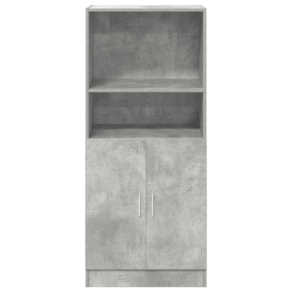 Ντουλάπι κουζίνας σκυρόδεμα γκρι 57x41,5x131,5 cm