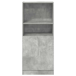 Ντουλάπι κουζίνας σκυρόδεμα γκρι 57x41,5x131,5 cm