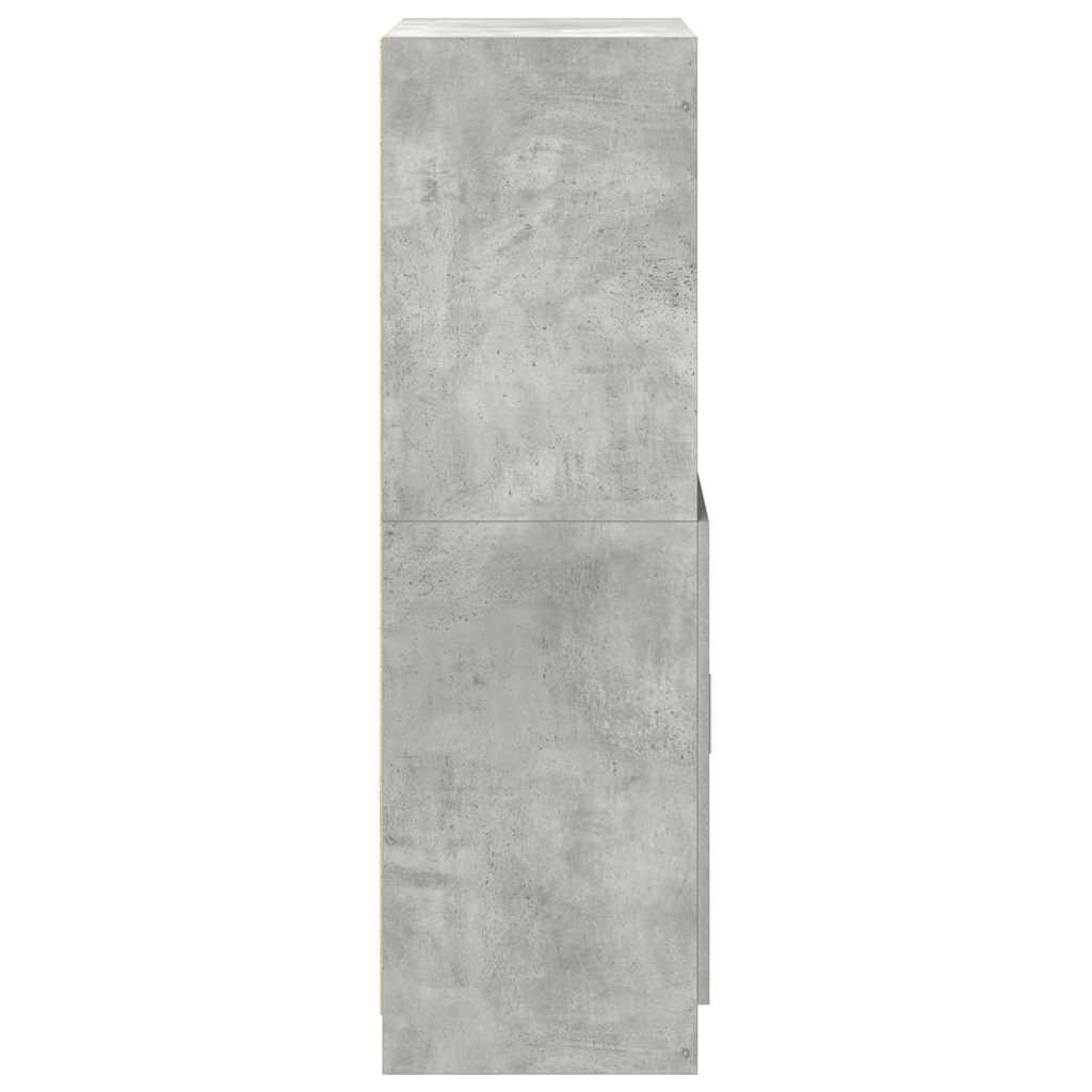 Ντουλάπι κουζίνας σκυρόδεμα γκρι 57x41,5x131,5 cm