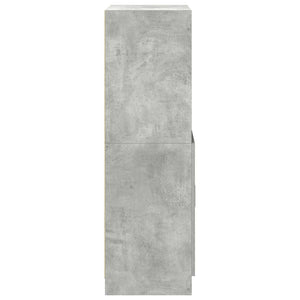 Ντουλάπι κουζίνας σκυρόδεμα γκρι 57x41,5x131,5 cm