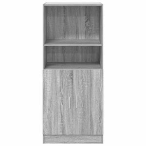 Ντουλάπι Κουζίνας Γκρι sonoma 57x41,5x131,5 εκ. Επεξεργ. Ξύλο