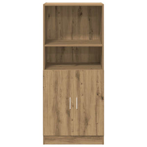 Ντουλάπι Κουζίνας Αρτισιανή Δρυς 57x41,5x131,5 εκ. Επεξεργ.Ξύλο