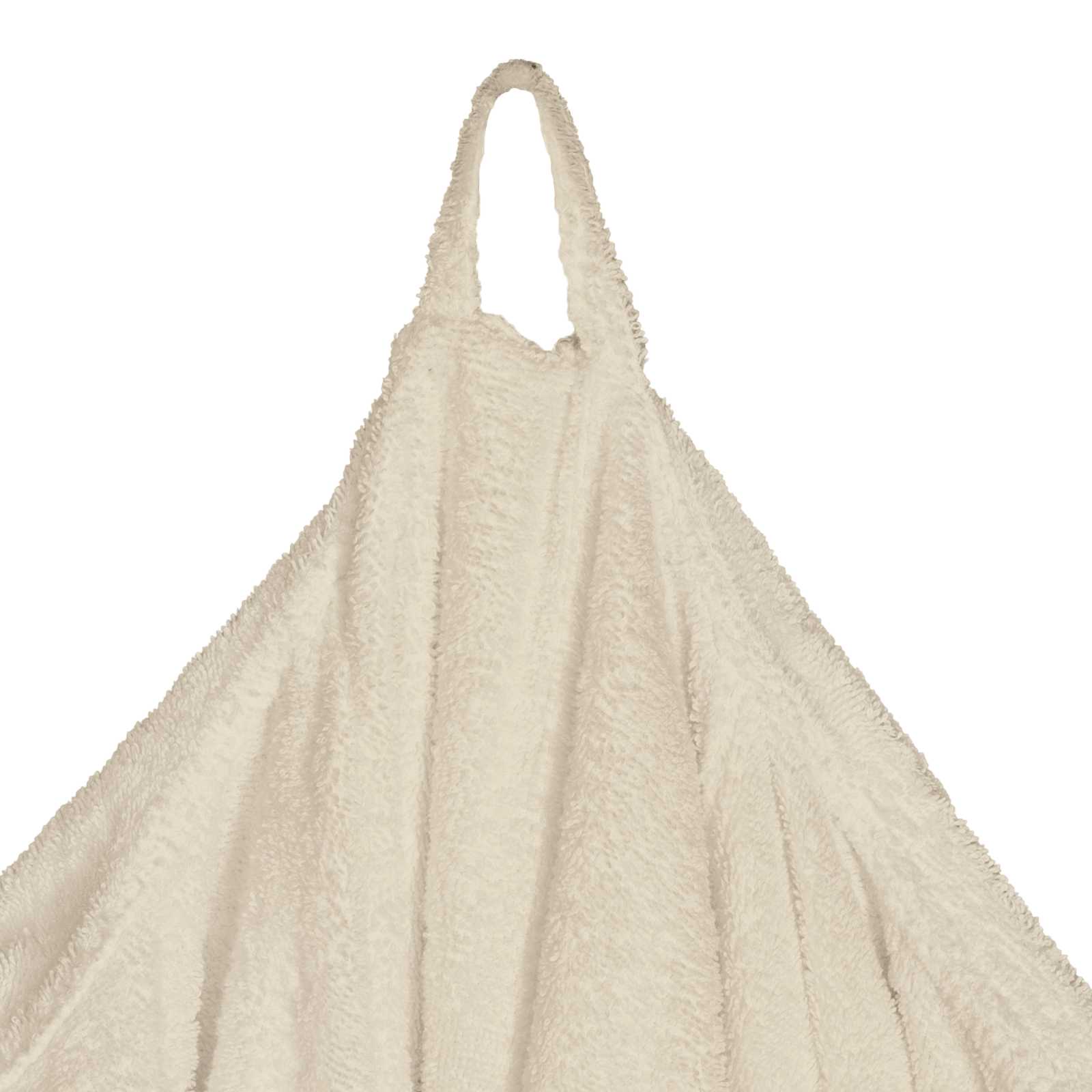 Μπουρνούζι KINN Κρεμ XXL Βαμβάκι - Pakobazaar