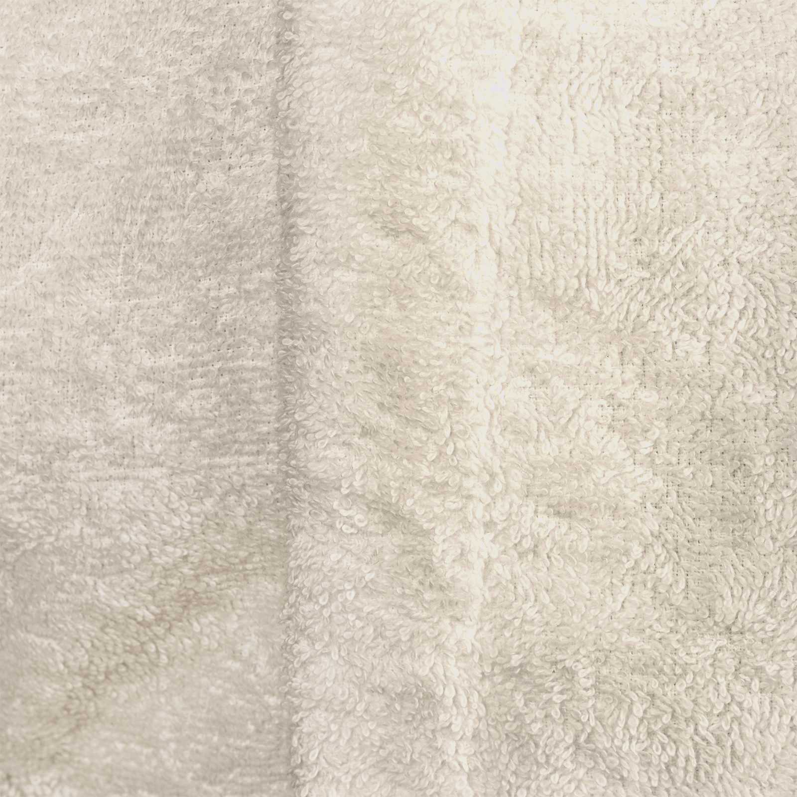 Μπουρνούζι KINN Κρεμ XXL Βαμβάκι - Pakobazaar