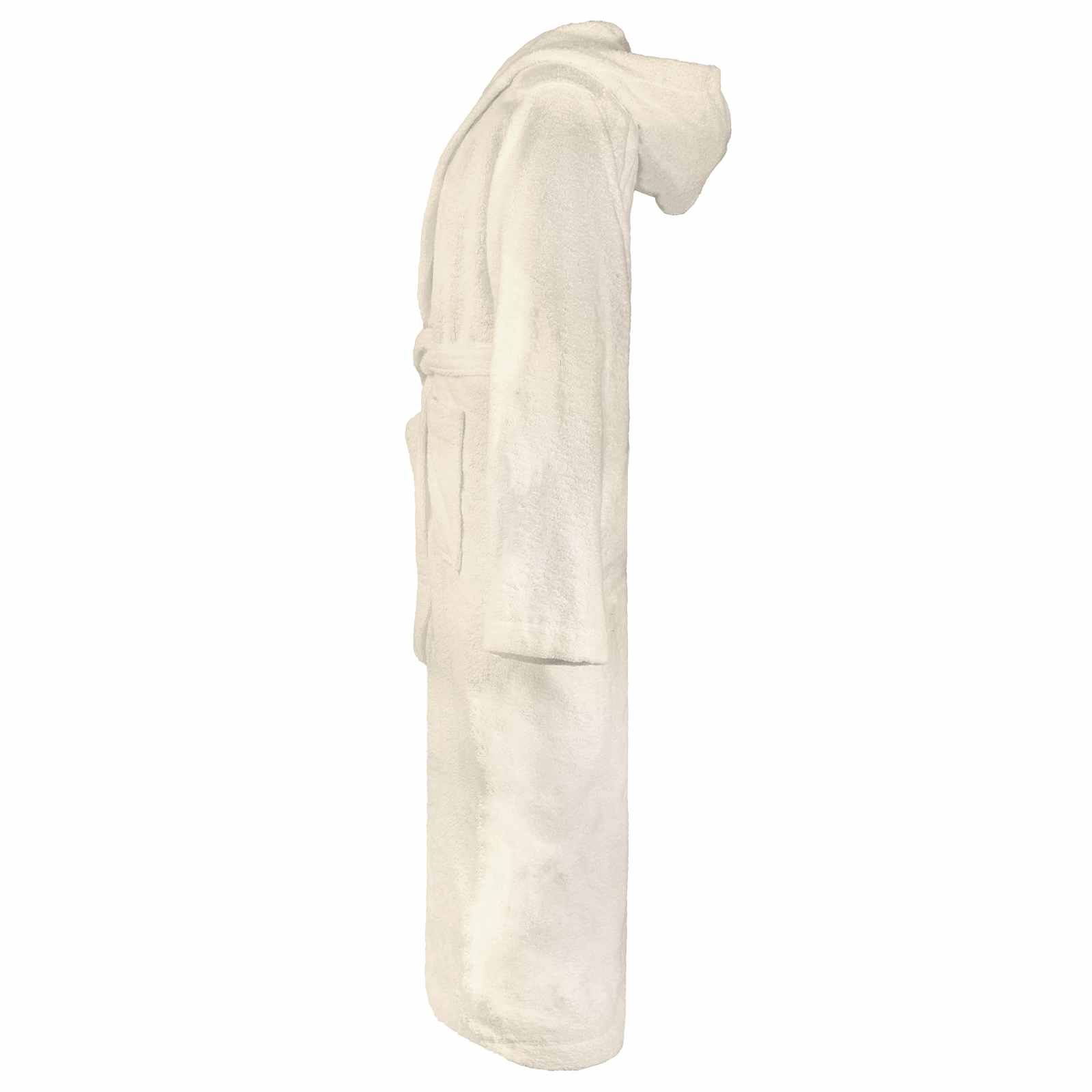 Μπουρνούζι KINN Κρεμ XXL Βαμβάκι - Pakobazaar